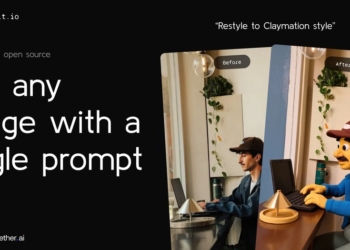 EasyEdit 用一句話就能進行修圖，無需任何 PS 技能，基於 Flux Kontext 模型