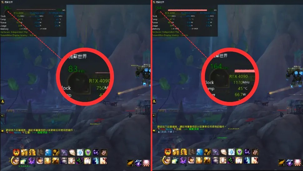 NVIDIA 終於為 RTX 40 系列帶來 Smooth Motion 功能，多款遊戲實測證實 FPS 翻倍！ - 電腦王阿達