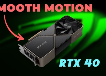 NVIDIA 終於為 RTX 40 系列帶來 Smooth Motion 功能，多款遊戲實測證實 FPS 翻倍！