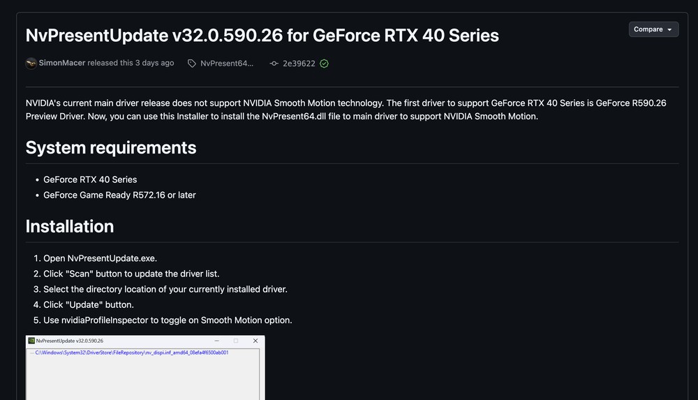 NVIDIA 終於為 RTX 40 系列帶來 Smooth Motion 功能，多款遊戲實測證實 FPS 翻倍！ - 電腦王阿達