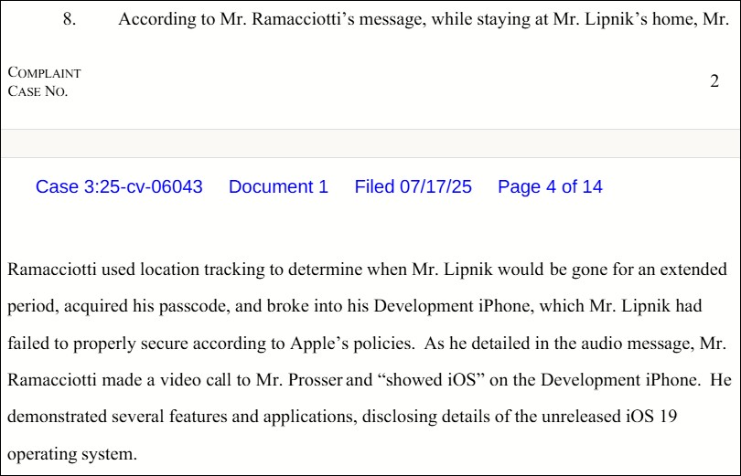 知名爆料者 Jon Prosser 因非法洩漏 iOS 26「Liquid Glass」機密資訊遭蘋果控告 - 電腦王阿達