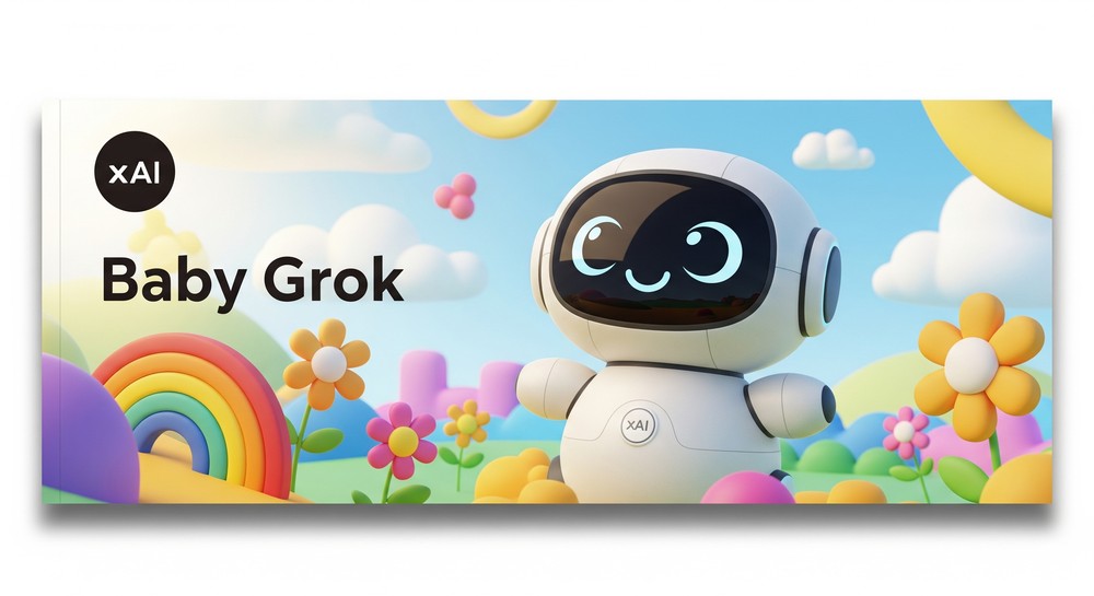 馬斯克宣布將推出 Baby Grok，一款對兒童友善的 AI 應用程式 - 電腦王阿達
