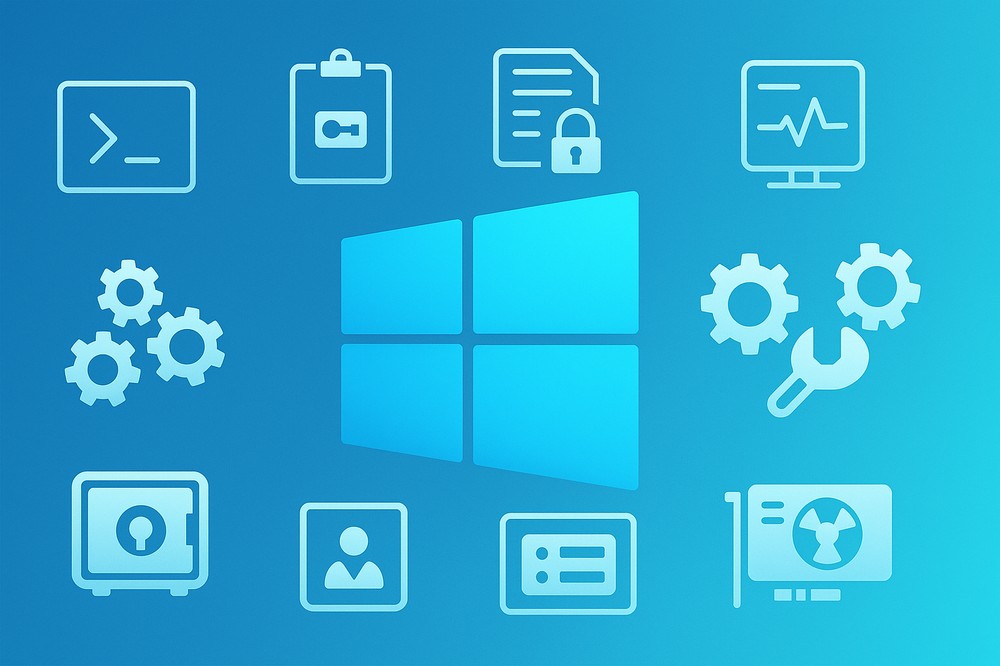 你可能不曾使用過的 10 個 Windows 實用工具，這是它們的作用和開啟方法 - 電腦王阿達