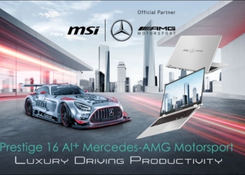 微星x Mercedes-AMG 再推聯名力作：Prestige 16 AI+與Stealth 16齊登場，融合奢華設計與AI效能