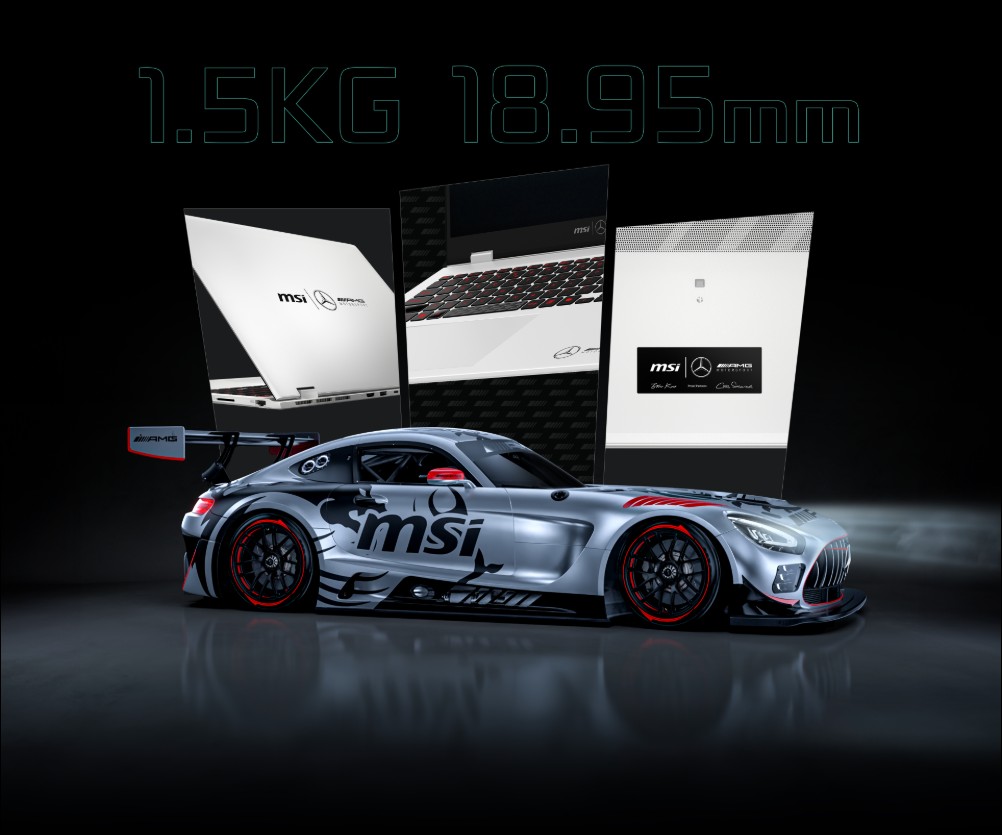 微星x Mercedes-AMG 再推聯名力作：Prestige 16 AI+與Stealth 16齊登場，融合奢華設計與AI效能 - 電腦王阿達