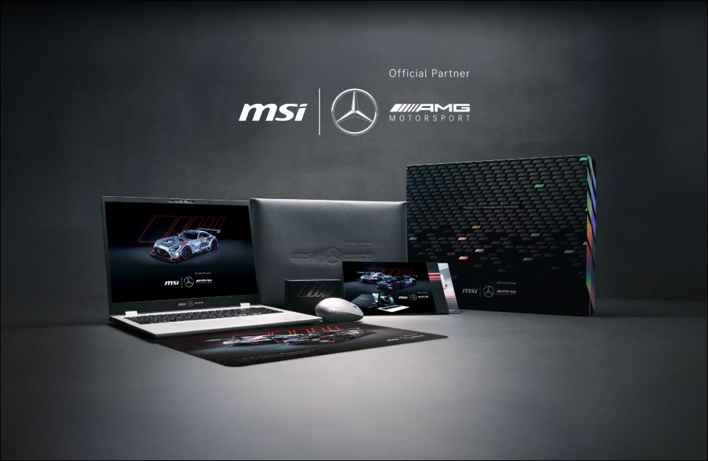 微星x Mercedes-AMG 再推聯名力作：Prestige 16 AI+與Stealth 16齊登場，融合奢華設計與AI效能 - 電腦王阿達