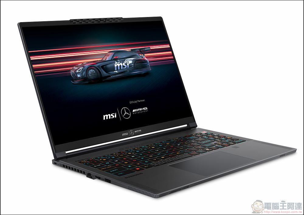 微星x Mercedes-AMG 再推聯名力作：Prestige 16 AI+與Stealth 16齊登場，融合奢華設計與AI效能 - 電腦王阿達