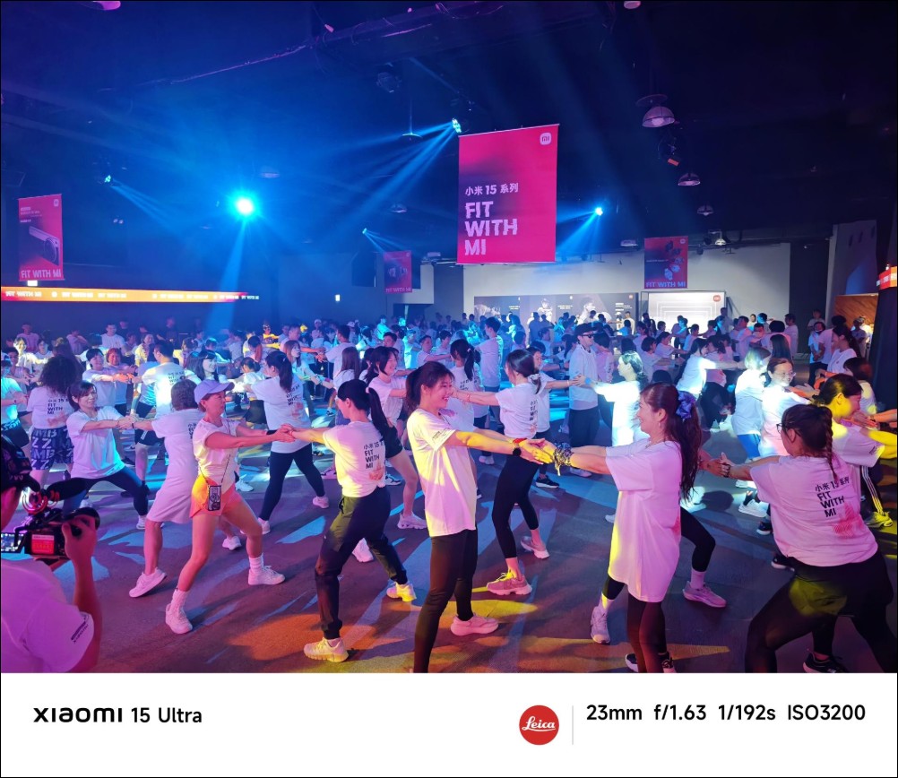 小米引領科技運動新浪潮：Xiaomi 15 系列 FIT WITH MI 運動會百人熱力開展 - 電腦王阿達