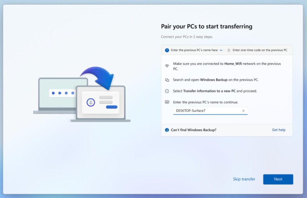 微軟確認推出一鍵將舊電腦資料轉移到 Windows 11 新電腦的工具，這些是能轉移和不能轉移的內容 - 電腦王阿達