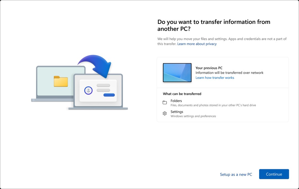 微軟確認推出一鍵將舊電腦資料轉移到 Windows 11 新電腦的工具，這些是能轉移和不能轉移的內容 - 電腦王阿達