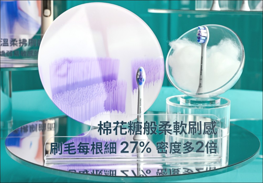 飛利浦 PHILIPS Sonicare 推出創新「抗敏 Pro 鑽石護敏刷」打造7倍牙菌斑清潔力 - 電腦王阿達