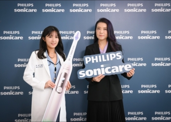 飛利浦 PHILIPS Sonicare 推出創新「抗敏 Pro 鑽石護敏刷」打造7倍牙菌斑清潔力