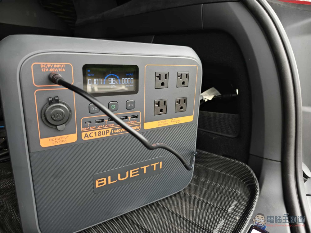 BLUETTI 1800W 電吉拉行動電站實測：1800W最強輸出、近1.5度電超大容量，行動電站天花板！ - 電腦王阿達