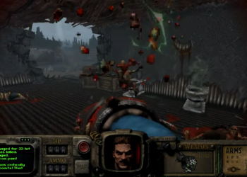 模組開發者在《毀滅戰士》中重現初代《異塵餘生》經典關卡