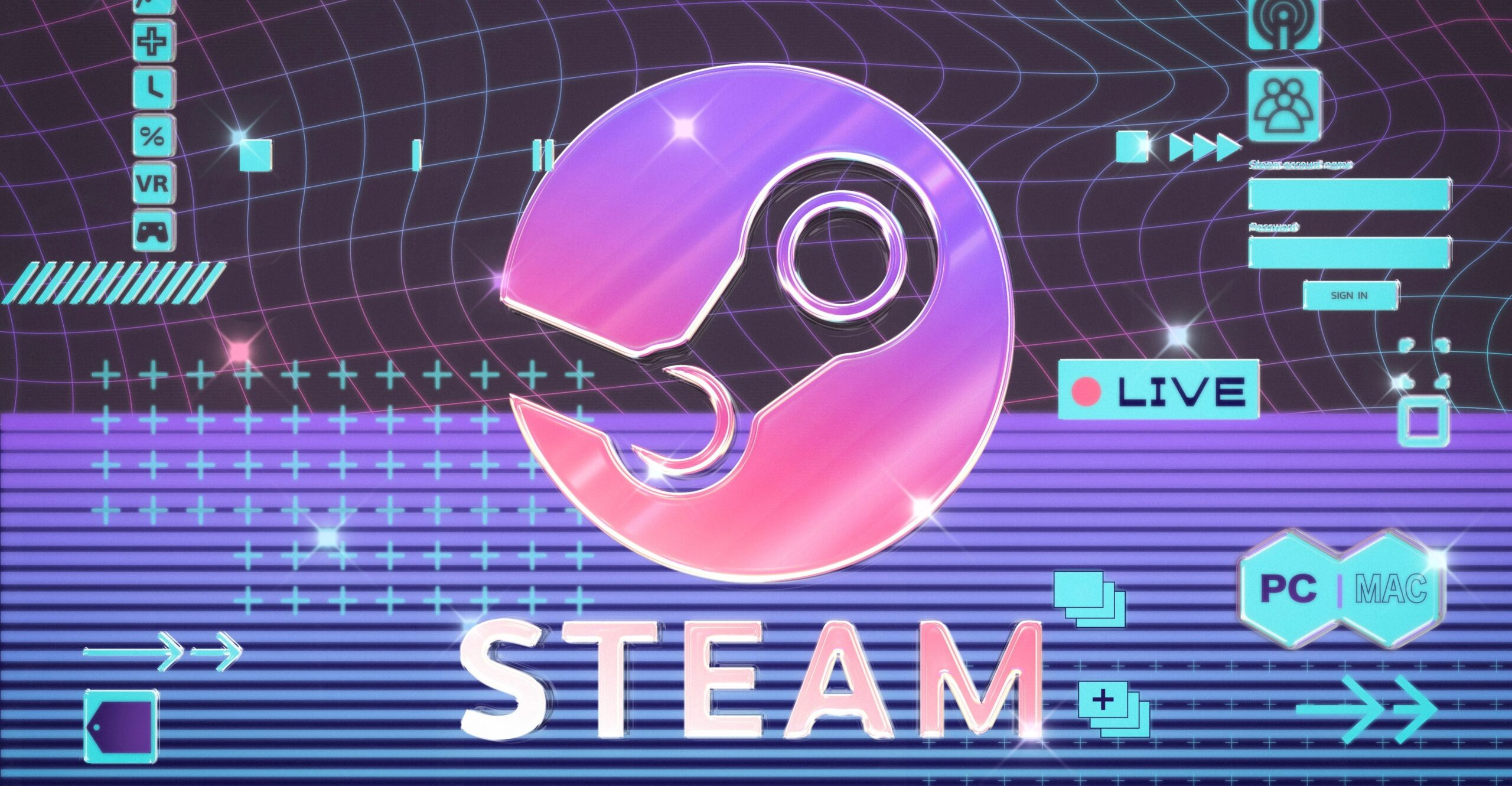 steam
