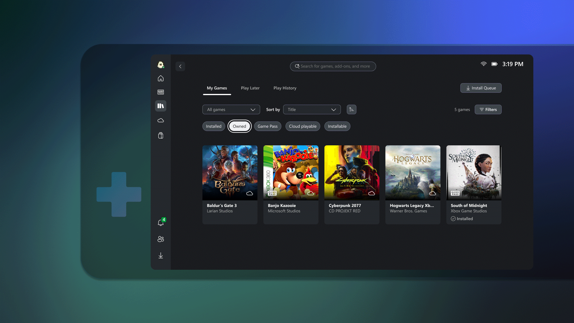微軟正在嘗試整合你的 PC、Xbox 和雲端遊戲庫 - 電腦王阿達
