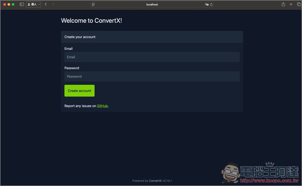 ConvertX 支援超過 1000 種格式的免費開源轉檔工具，影片、音樂、圖片等都能轉 - 電腦王阿達
