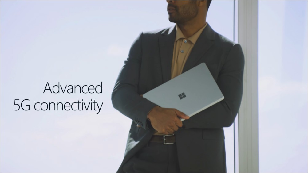微軟正式推出 Surface Laptop 5G：AI 與 5G 結合，重塑企業筆電定義 - 電腦王阿達