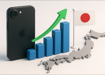 日本智慧型手機市場2025年第一季年增31%，最大功臣竟是iPhone 16e