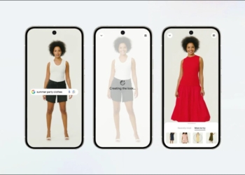 Google 正式上線虛擬試穿「Try on styles」或將引發購物革命？