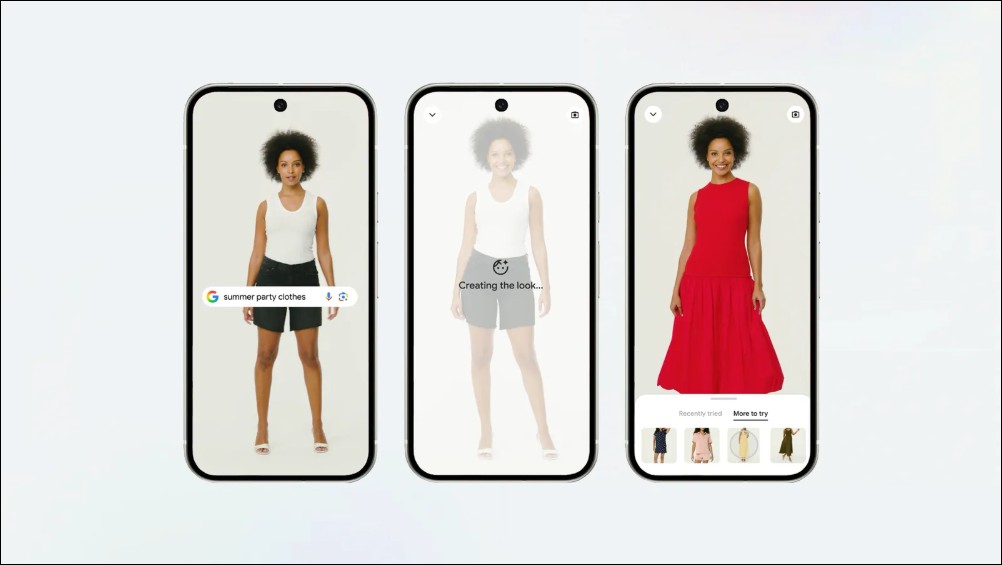 Google 正式上線虛擬試穿「Try on styles」或將引發購物革命？ - 電腦王阿達