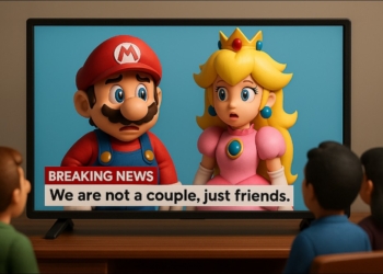 最強工具人？任天堂官方表示瑪利歐與碧姬公主「僅是好朋友」