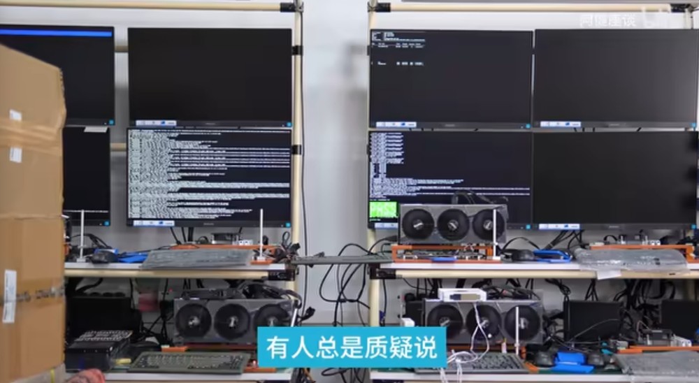 這就是中國工廠大規模將 RTX 5090 變成 AI 專用顯卡的改裝過程，許多步驟都自動化 - 電腦王阿達
