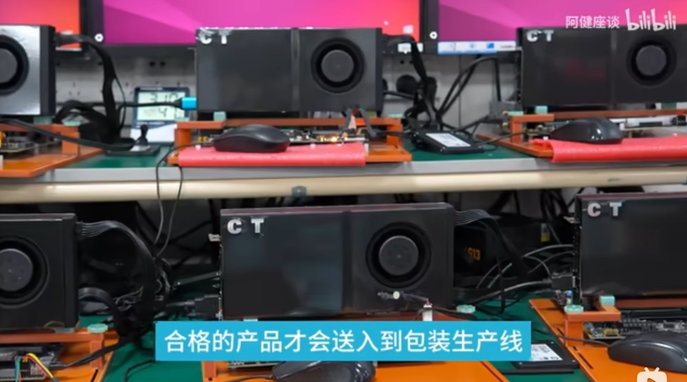 這就是中國工廠大規模將 RTX 5090 變成 AI 專用顯卡的改裝過程，許多步驟都自動化 - 電腦王阿達
