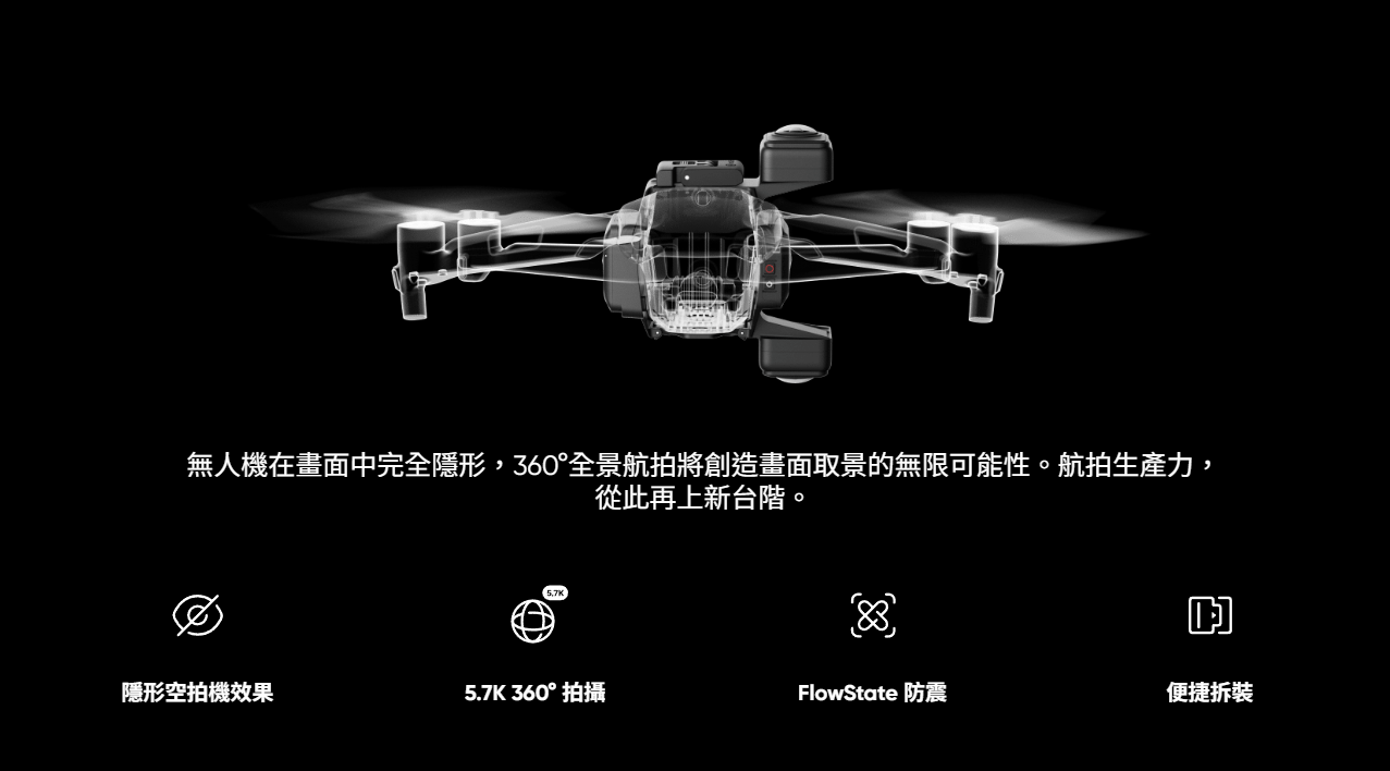 Insta360 推 360 空拍無人機新品牌「Antigravity」，預計2025年8月亮相 - 電腦王阿達
