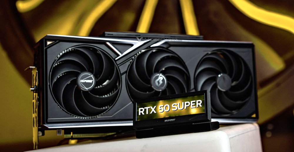 傳 NVIDIA GeForce RTX 50 SUPER 系列會提前推出，顯示記憶體大幅升級 - 電腦王阿達