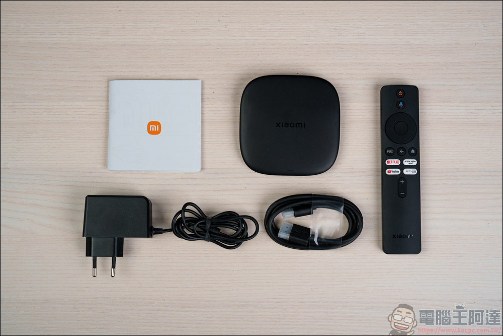 Xiaomi 電視盒子 S（3代）開箱實測：老電視一秒升級 Google TV！ - 電腦王阿達