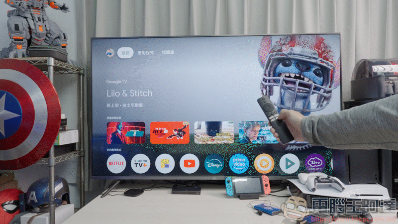 Xiaomi 電視盒子 S（3代）開箱實測：老電視一秒升級 Google TV！ - 電腦王阿達