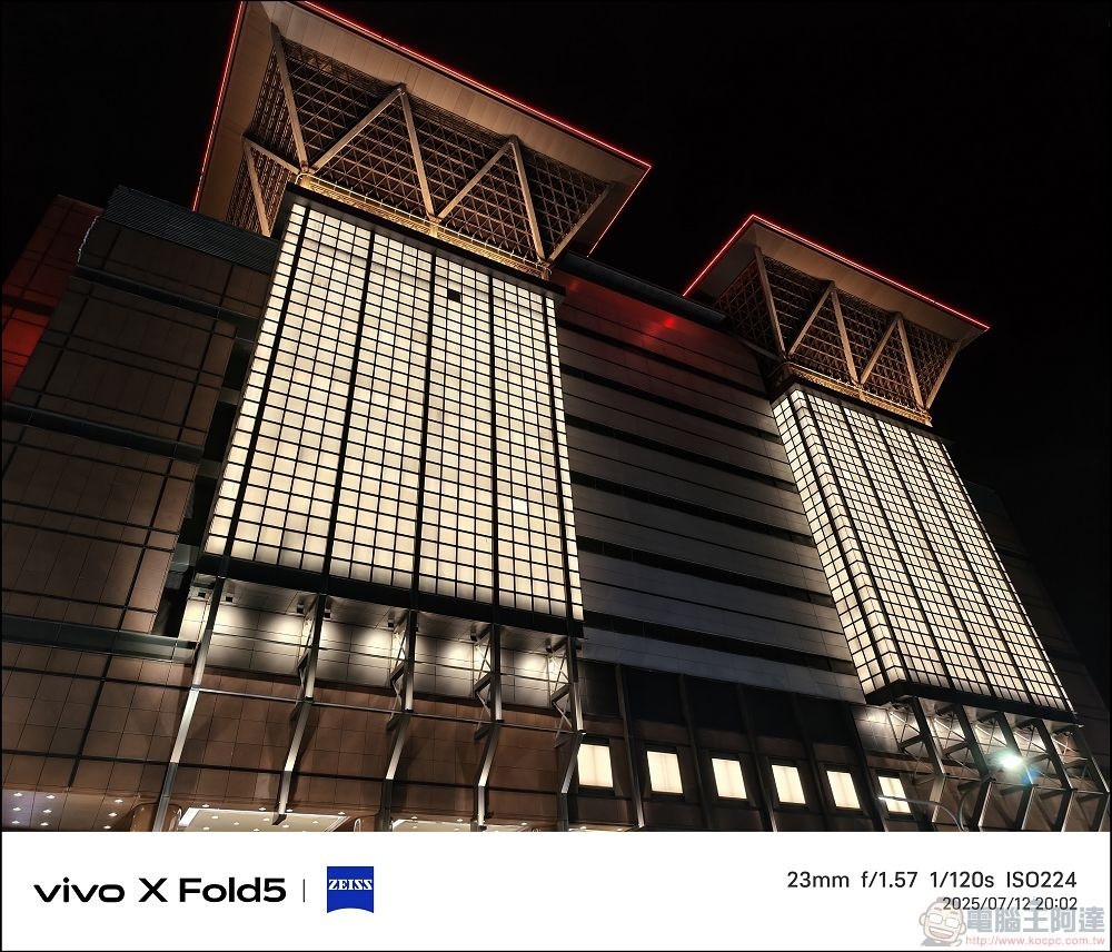 vivo X Fold5 拍攝樣張 - 50