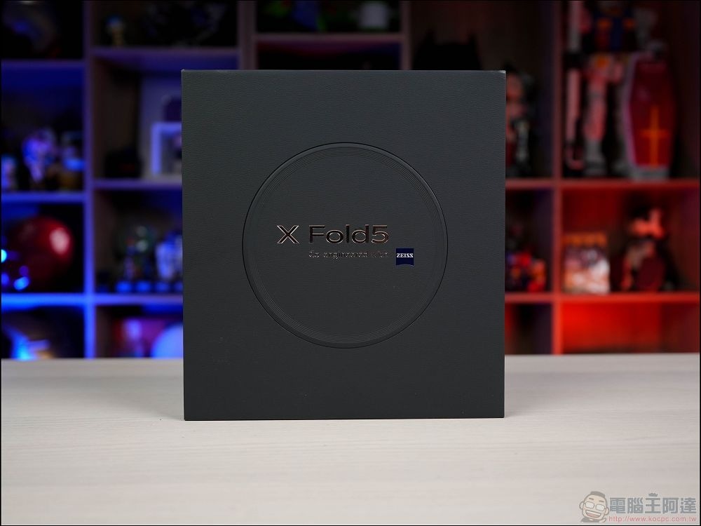 vivo X Fold5 開箱 - 01