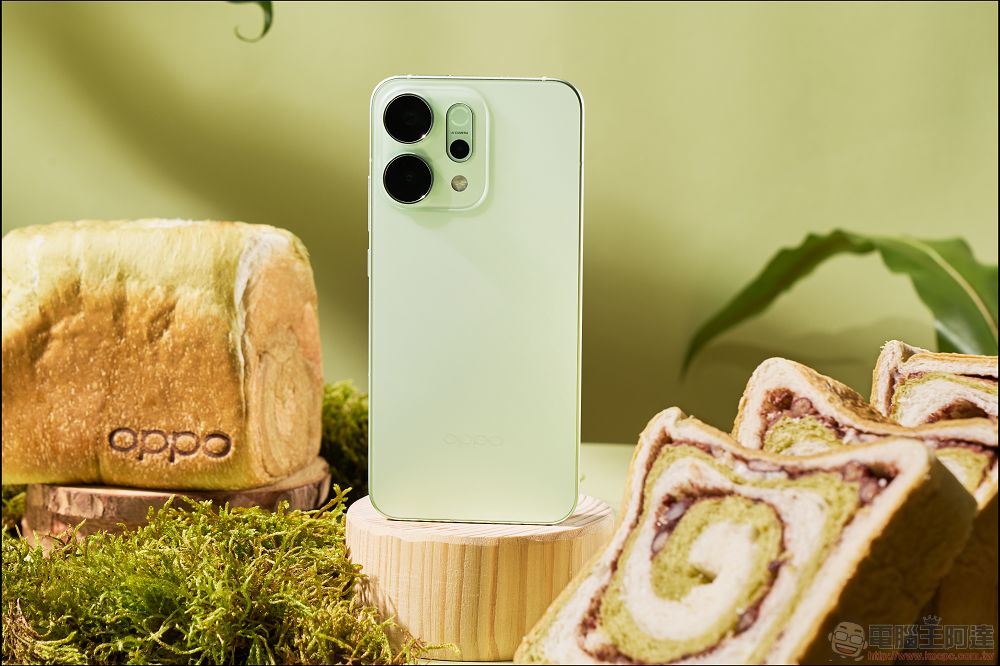 OPPO Reno14 薄荷綠亮相：潮流設計結合AI創新，強攻年輕市場 - 電腦王阿達