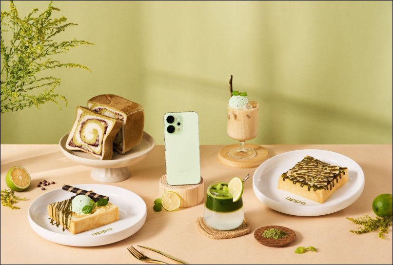 OPPO Reno14 薄荷綠亮相：潮流設計結合AI創新，強攻年輕市場 - 電腦王阿達