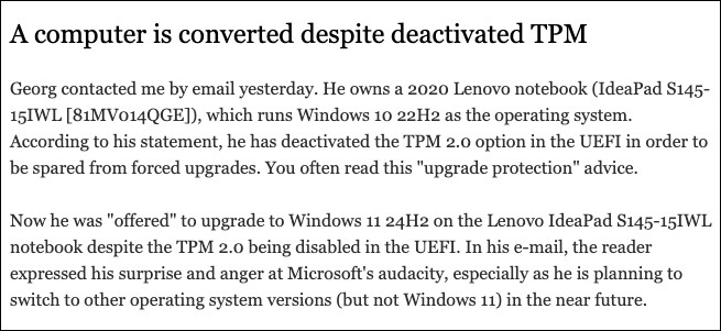 國外又發生不符合條件的電腦，也收到 Windows 11 升級通知 - 電腦王阿達