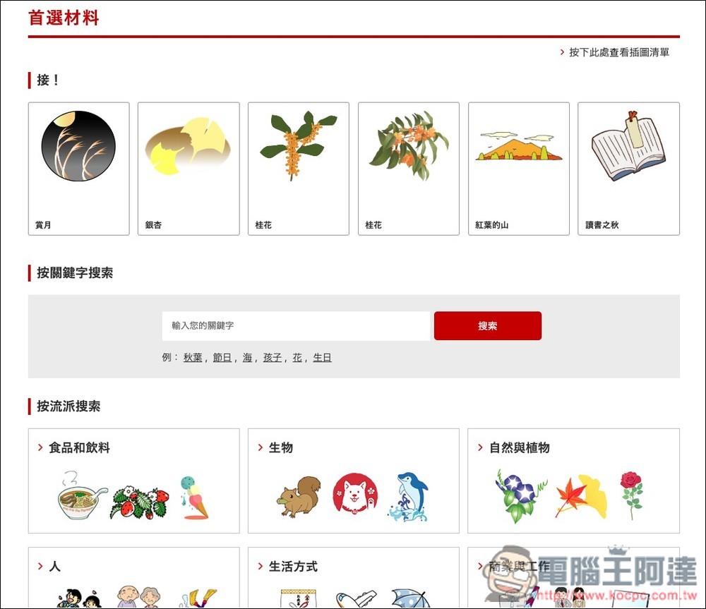 日本郵便局提供超多可愛插圖素材免費用，一鍵下載免註冊 - 電腦王阿達