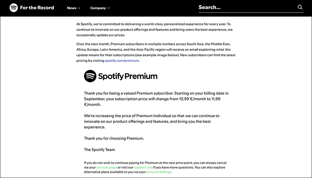 Spotify