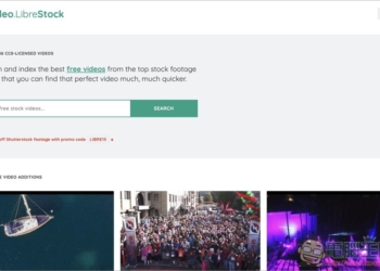 Librestock Video 免費影片素材搜尋引擎，支援多個知名平台，輕鬆找到需要的影片素材