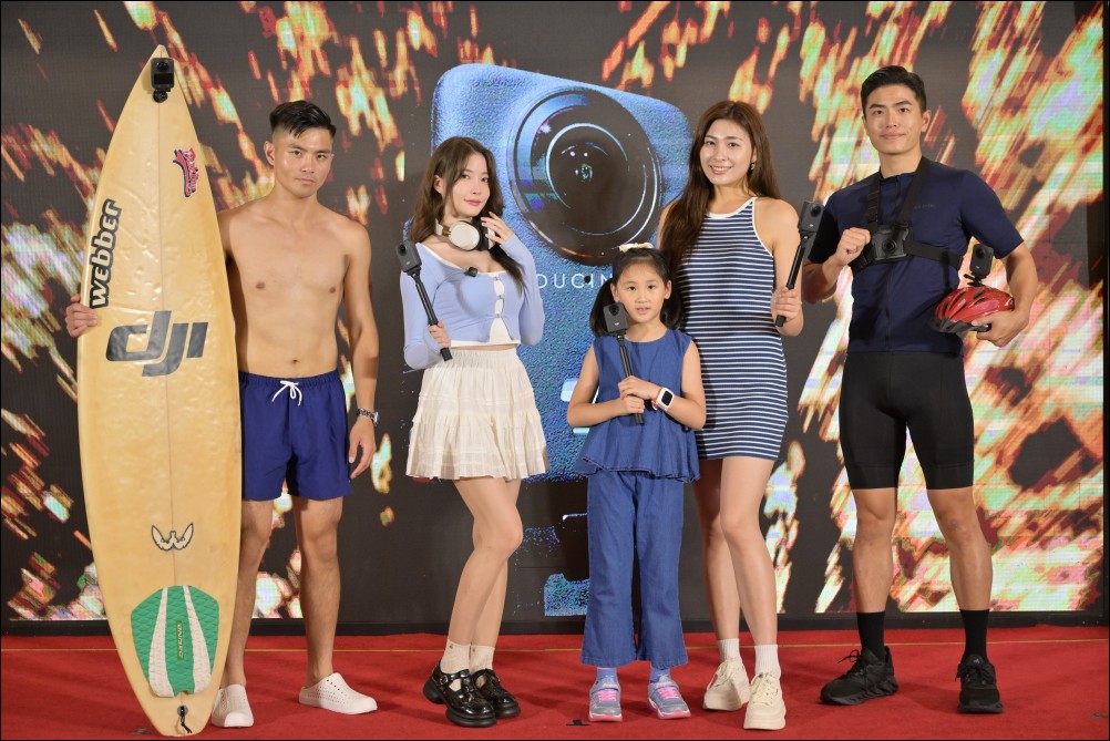 DJI 正式在台推出全新 8K 全景相機旗艦 DJI Osmo 360 - 電腦王阿達