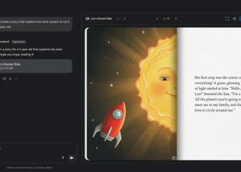 Gemini 應用程式現在可以建立自定繪本、漫畫
