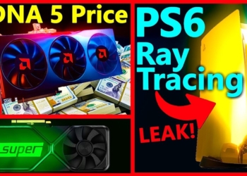 傳 PlayStation 6 光追效能將大幅提升，售價低於 900 美元會非常有吸引力