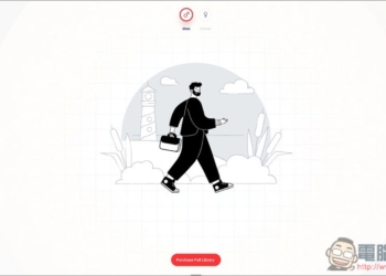 Sapiens Character Builder 可製作出超過 3,000 種角色插畫的免費生成工具，髮型、臉型、服飾、背景等都能自行決定