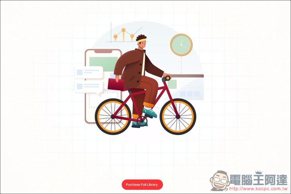 Sapiens Character Builder 可製作出超過 3,000 種角色插畫的免費生成工具，髮型、臉型、服飾、背景等都能自行決定 - 電腦王阿達
