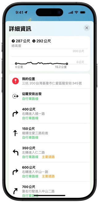台灣 Apple 地圖正式支援自行車導航　智慧騎行體驗全面升級 - 電腦王阿達