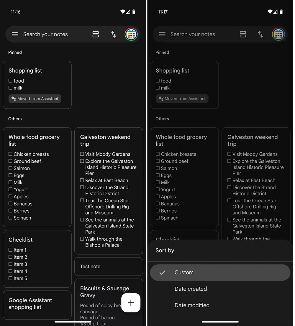 很快你就能自選 Google Keep 裡的筆記排序了 - 電腦王阿達