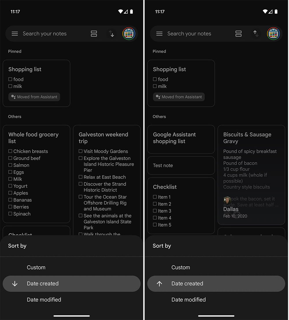 很快你就能自選 Google Keep 裡的筆記排序了 - 電腦王阿達