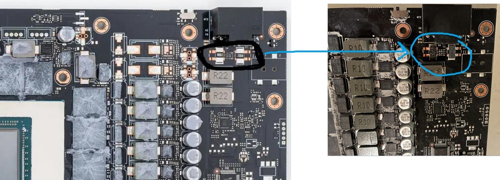 無需水冷！國外玩家透過修改 RTX 5090 分流電阻 + 風冷解鎖 1200W 功耗上限，並創下 3DMark 跑分前 10 名成績 - 電腦王阿達