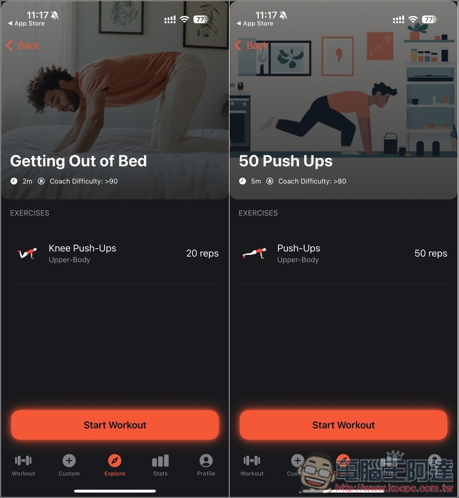 Firefly 內建 AI 教練的健身 App！即時偵測和修正你的動作，只有正確完成才會計算 - 電腦王阿達